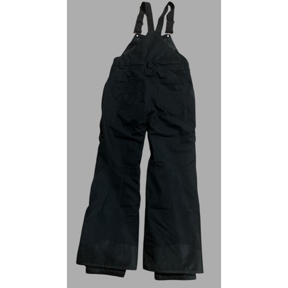 Iceberg Girls Snow Bib Pants Size L 14/16 Black Waterproof Insulated Winter Gear - Picture 3 of 7